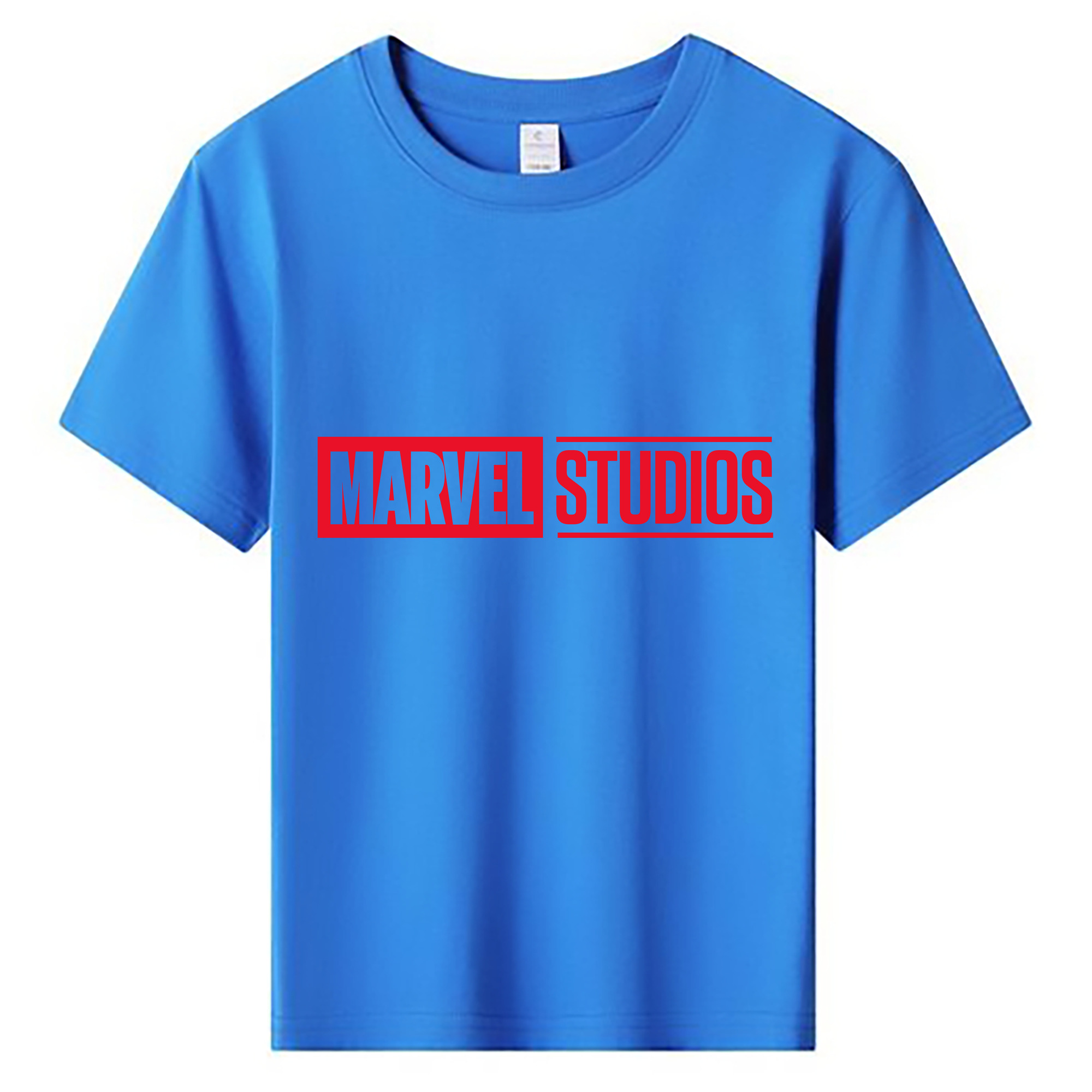（画像用） アベンジャーズ The Avengers 綿100％キッズTシャツ（フロントプリント）